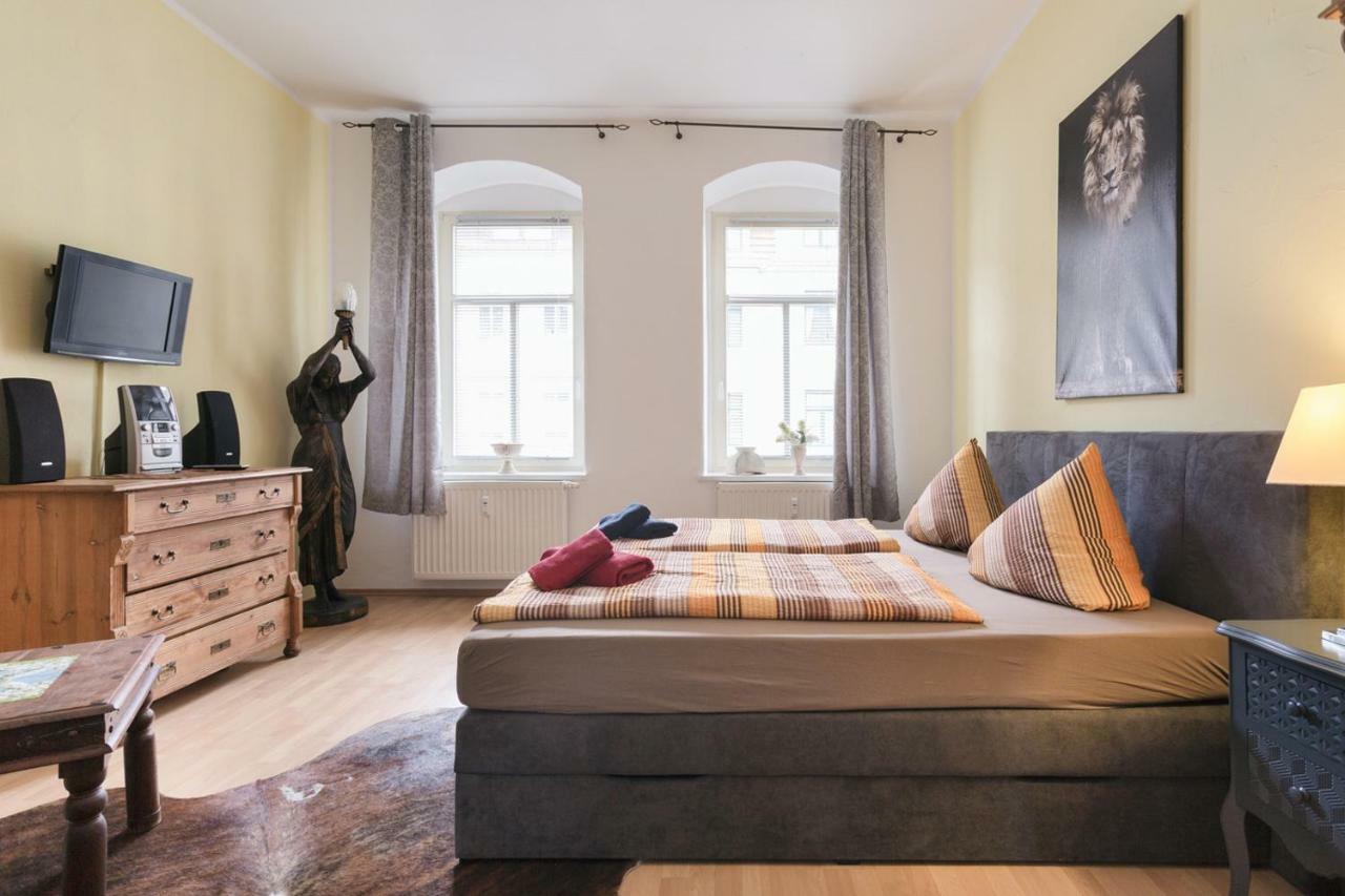 Ferienwohnung Residenz Bis 6 Gaeste , Ferienwohnung Dresden Bis 4 Gaeste, Ferienwohnung Elbflorenz Bis 2 Gaeste Eksteriør billede
