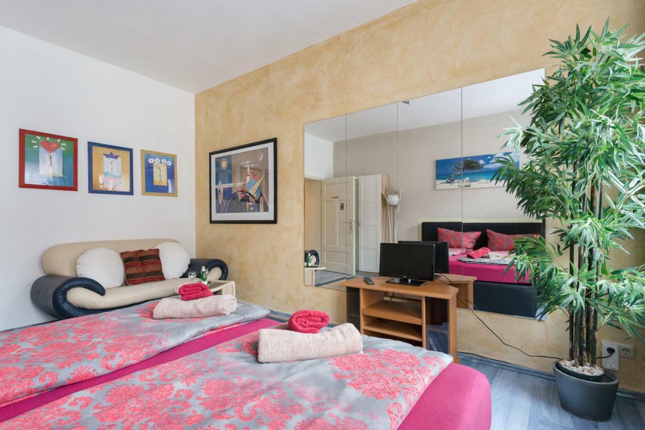 Ferienwohnung Residenz Bis 6 Gaeste , Ferienwohnung Dresden Bis 4 Gaeste, Ferienwohnung Elbflorenz Bis 2 Gaeste Eksteriør billede