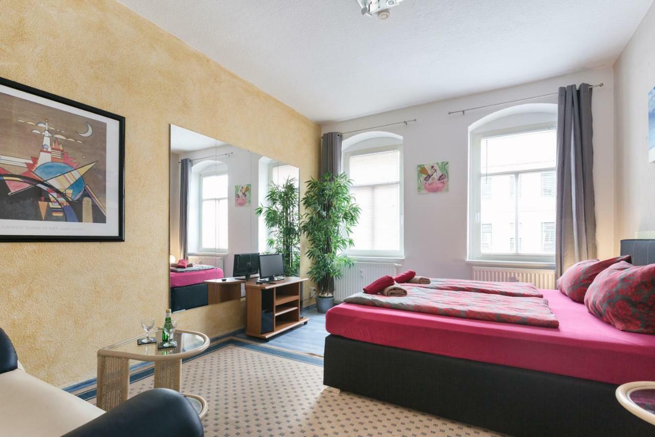 Ferienwohnung Residenz Bis 6 Gaeste , Ferienwohnung Dresden Bis 4 Gaeste, Ferienwohnung Elbflorenz Bis 2 Gaeste Eksteriør billede