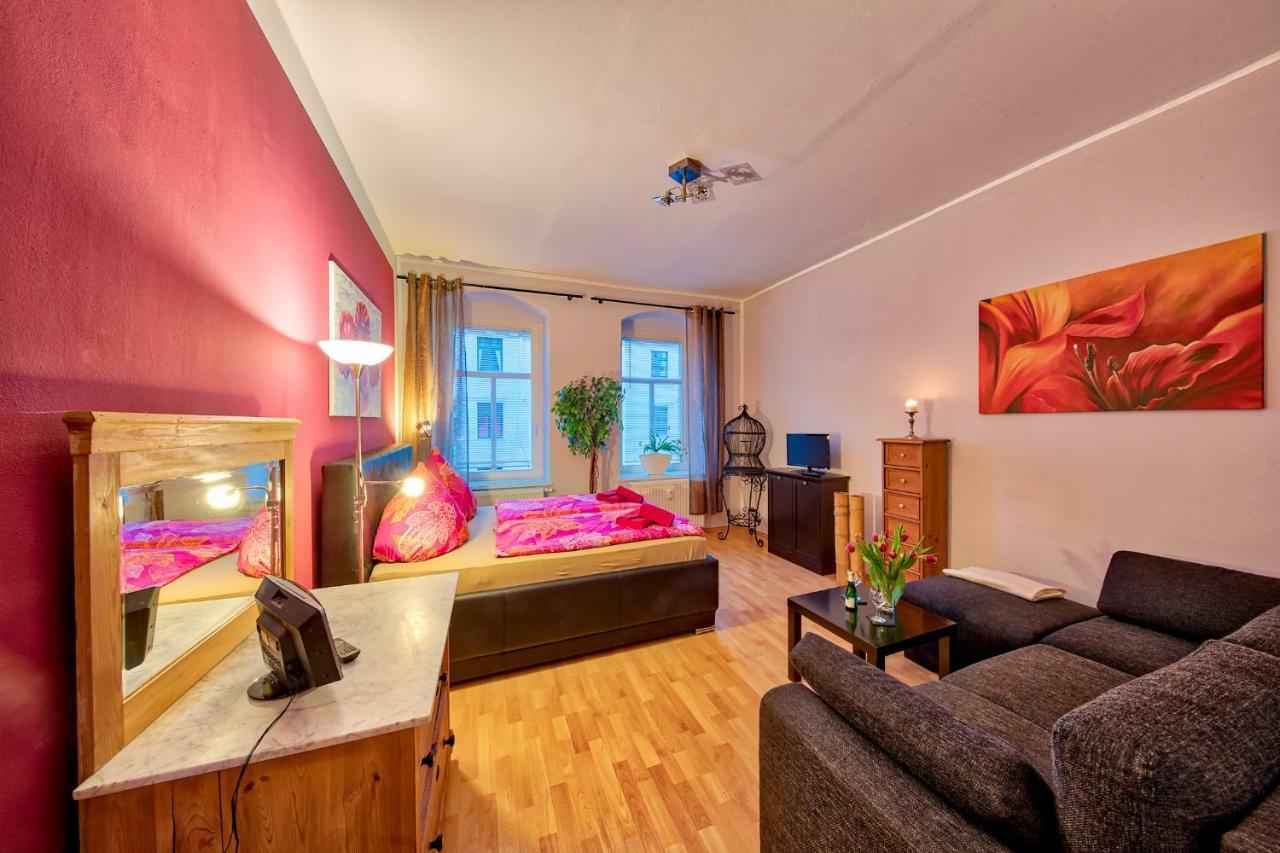 Ferienwohnung Residenz Bis 6 Gaeste , Ferienwohnung Dresden Bis 4 Gaeste, Ferienwohnung Elbflorenz Bis 2 Gaeste Eksteriør billede