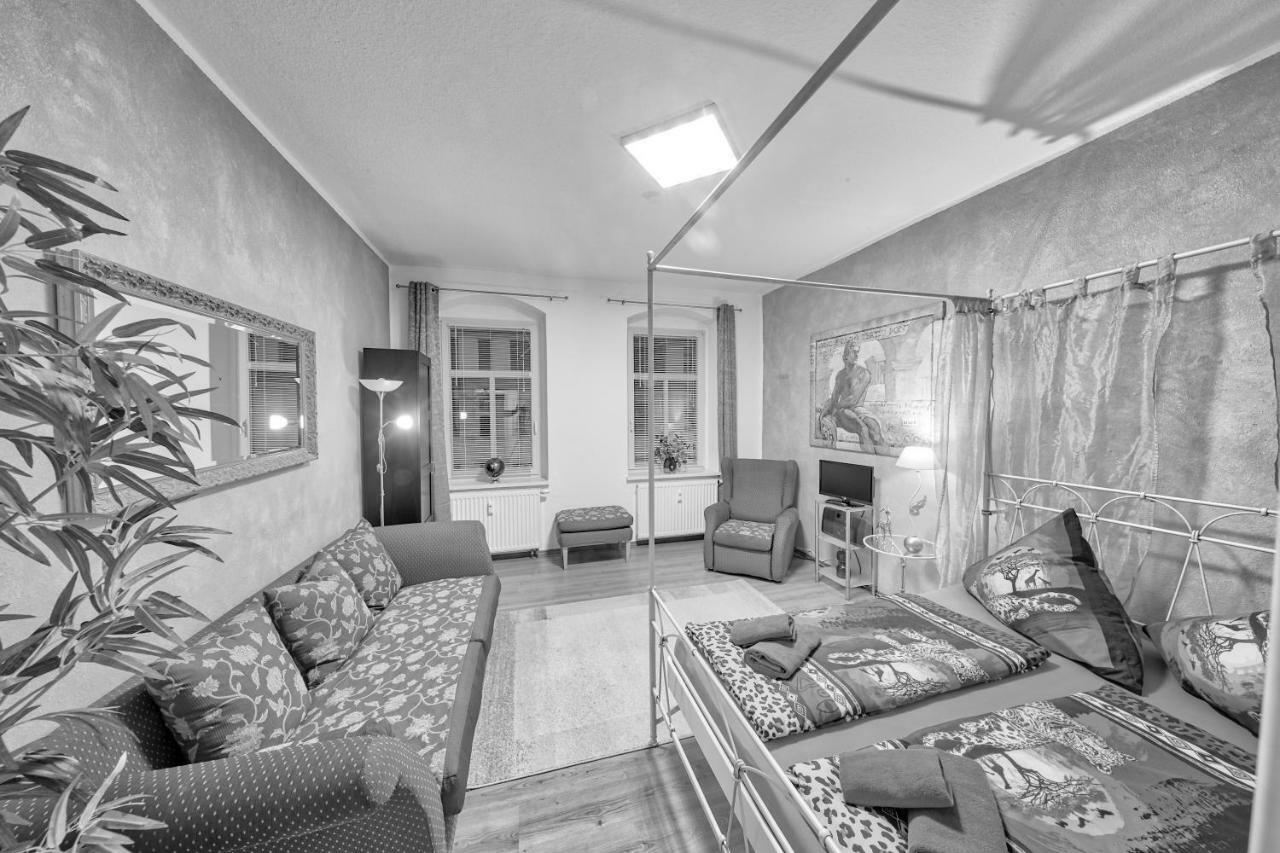 Ferienwohnung Residenz Bis 6 Gaeste , Ferienwohnung Dresden Bis 4 Gaeste, Ferienwohnung Elbflorenz Bis 2 Gaeste Eksteriør billede